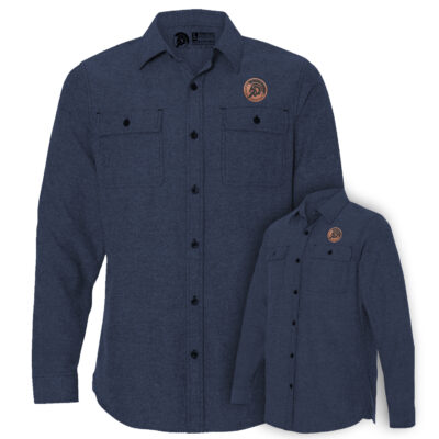 Flannel Solid denim copy