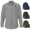 RelentlessSolid Flannel