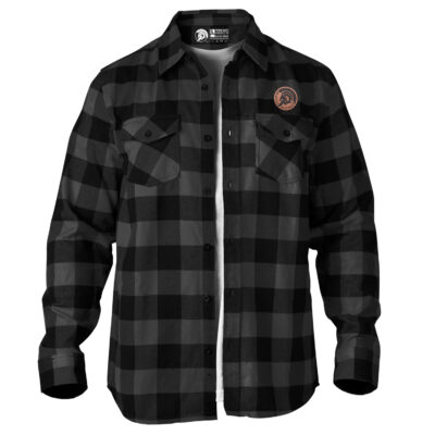 Flannel black copy