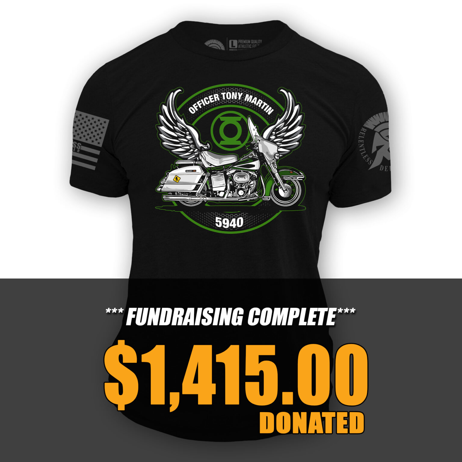 Senior Police Officer Tony Martin Fundraiser