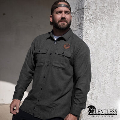 Jason Flannel Charcoal copy