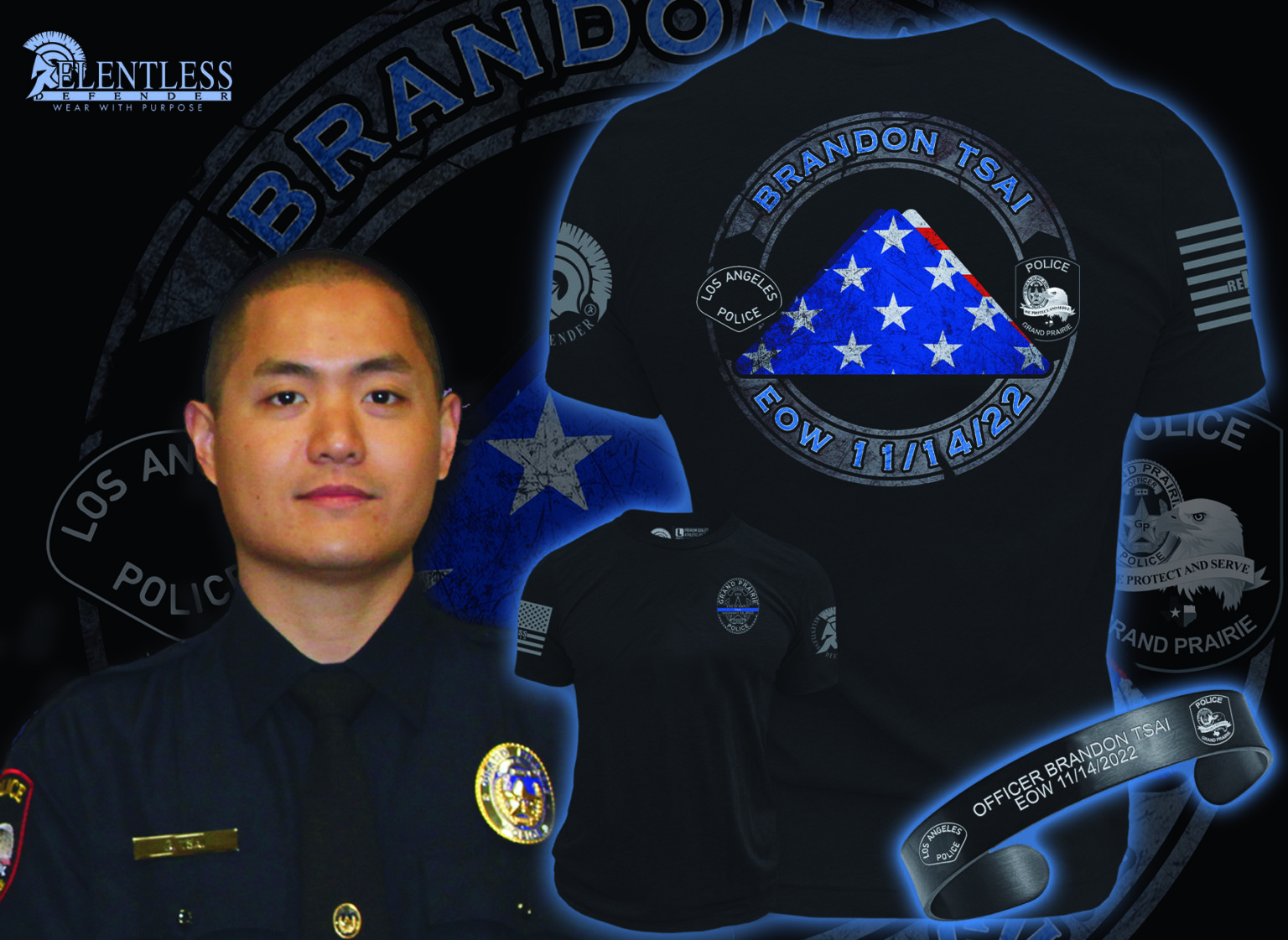 Police Officer Brandon Tsai Fundraiser - Image 2