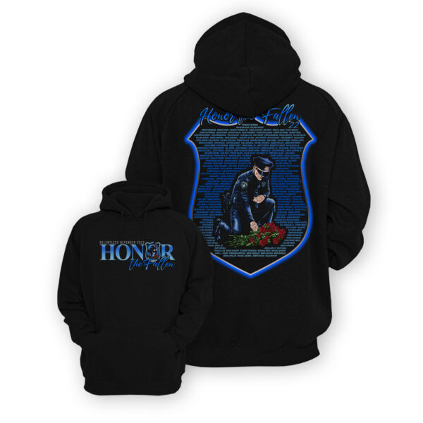 2022 honor the fallen hoodie copy