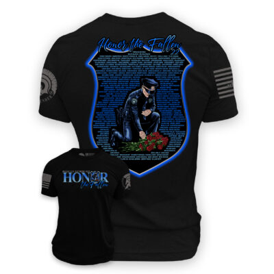 Honor the Fallen 22 Shirt copy
