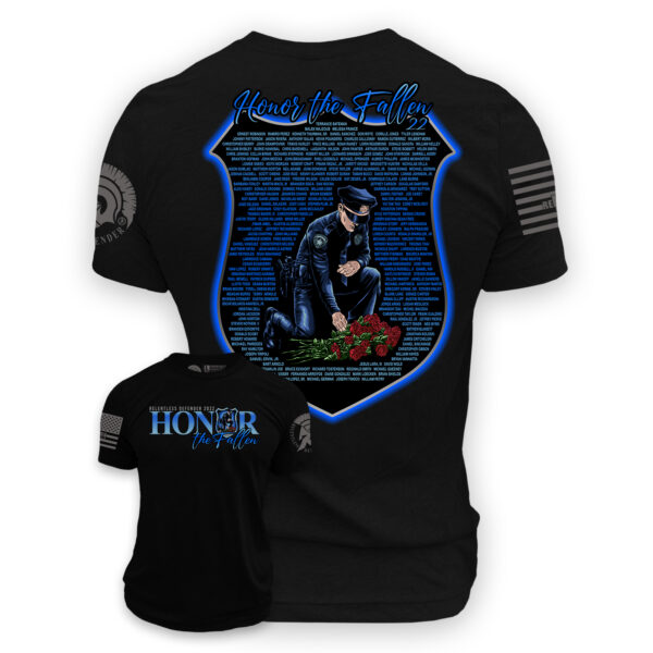 Honor the Fallen 22 Shirt copy