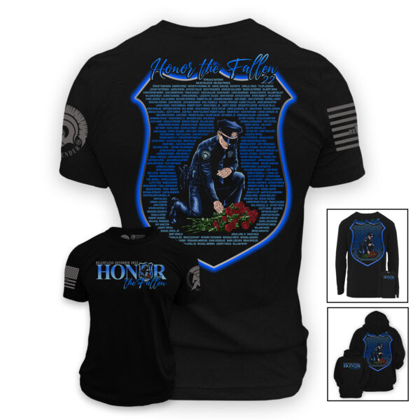 Honor the Fallen 22 Shirt profile copy