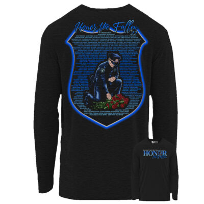 Honor the fallen 22 long sleeve copy