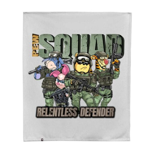 Pew Squad Web Product Blanket MockUp