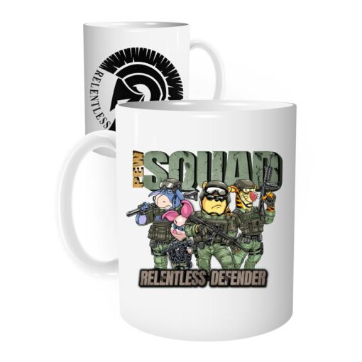 Pew Squad Web Product Mug MockUp