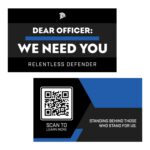 Dear Officer We Need You Cards