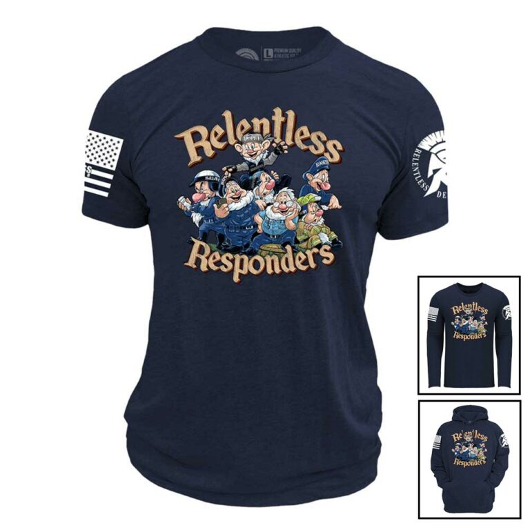 Relentless Responders ReLEntless Defender Apparel