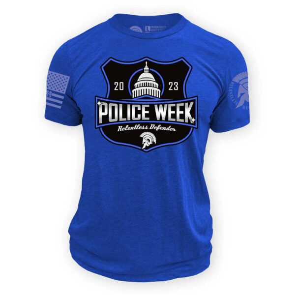 Police Week 2023 Shirt