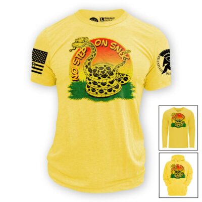 NO STEP ON SNEK SHIRT