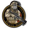 Devil Dog Decal