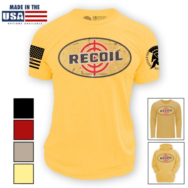 RECOIL VINTAGE SHIRT
