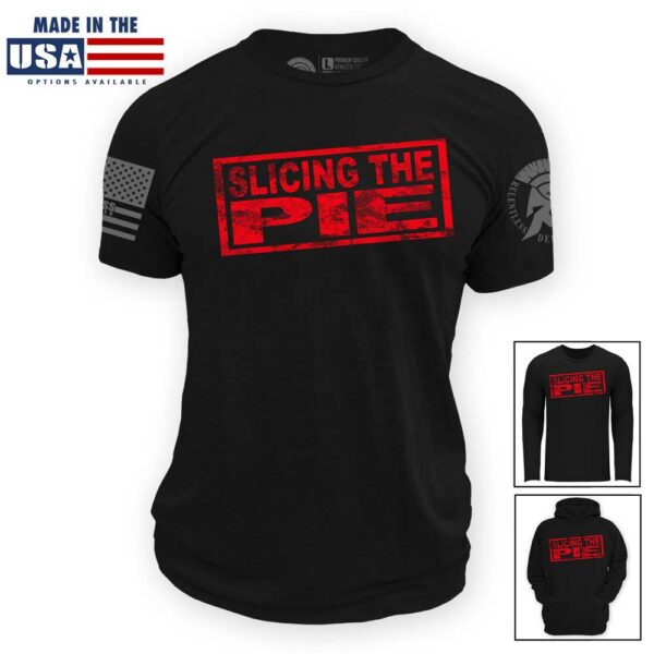 Slicing the Pie Shirt