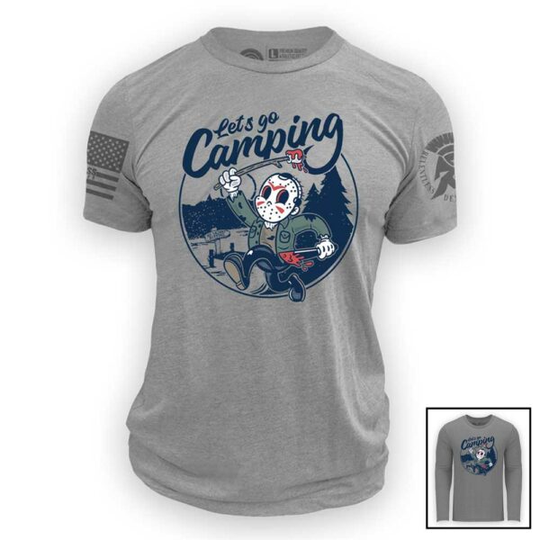 Let's Go Camping Shirt