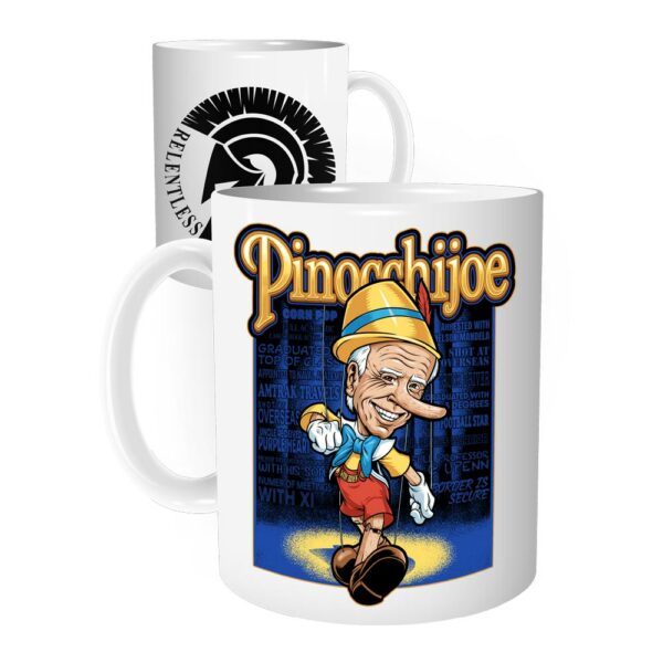 PINOCCHIJOE MUG