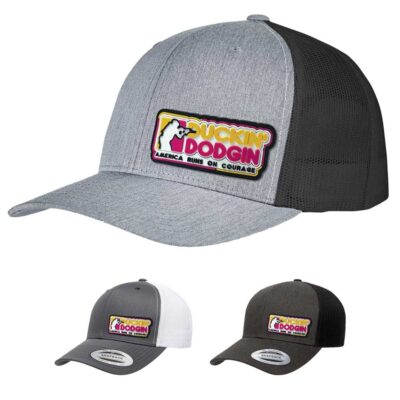 Duckin Dodgin PVC Trucker