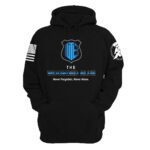 The Wounded Blue Hoodie