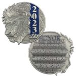 2024 Honor the Fallen Challenge Coin