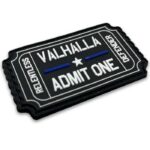 Valhalla Blue Line Patch