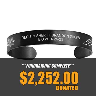 Deputy Brandon Sikes Memorial Band