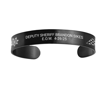 Deputy Brandon Sikes Memorial Band