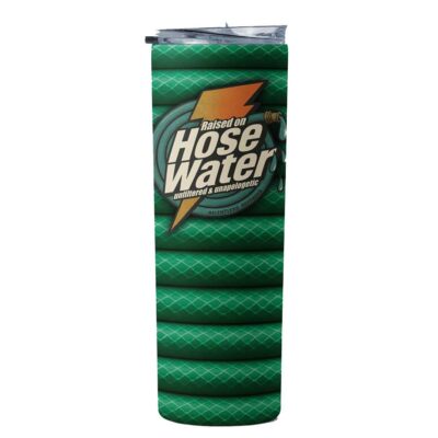 Raised on Hose Water Tumbler