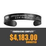 Officer Gabriel Facio Memorial Band Officer Gabriel Facio Memorial Band
