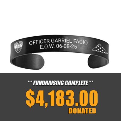 Officer Gabriel Facio Memorial Band