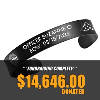 Officer Suzanne O Memorial Band