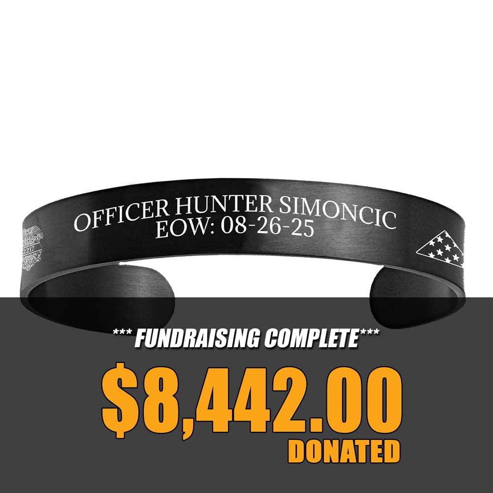 Officer Hunter Simoncic Memorial Band 1 Officer Hunter Simoncic Memorial Band