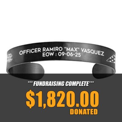 Officer Ramiro Vasquez Memorial Band