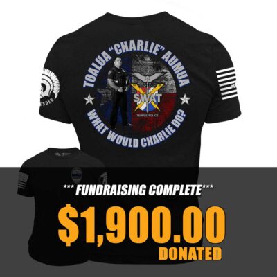 Officer Toalua Charlie Aumua