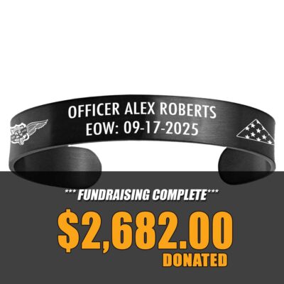 Officer Alex Roberts Memorial Band