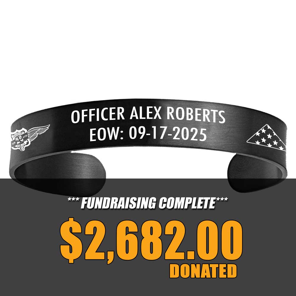 Officer Alex Roberts Memorial Band 1 Officer Alex Roberts Memorial Band