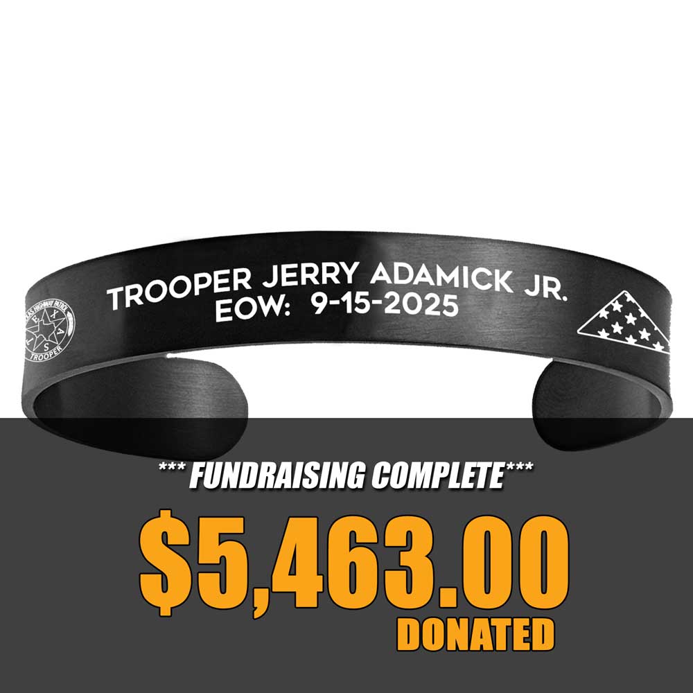 Trooper Jerry Adamick Jr Memorial Band 1 Trooper Jerry Adamick Jr Memorial Band