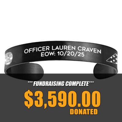 Officer Lauren Craven Memorial Band