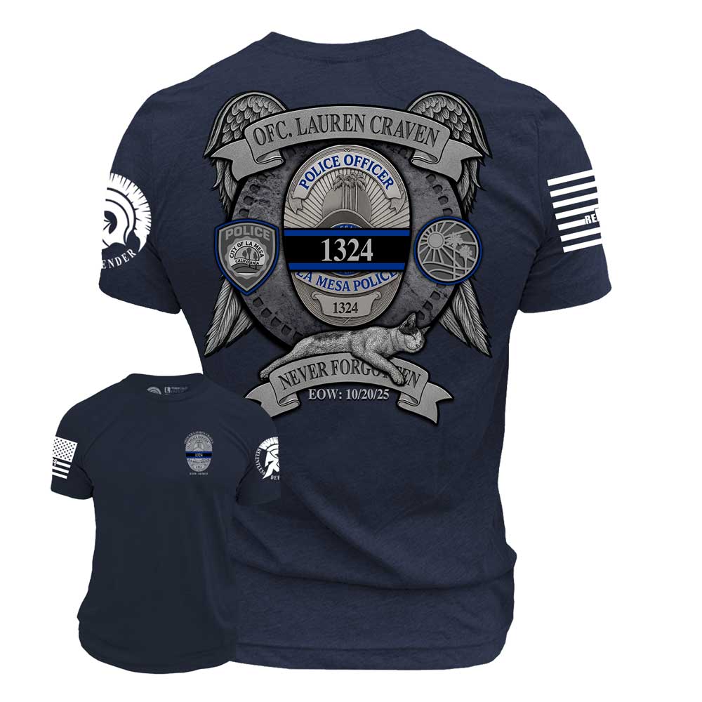 Officer Lauren Craven 1 Officer Lauren Craven