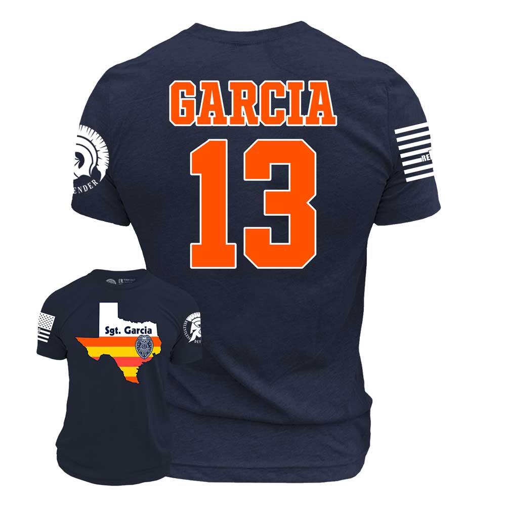 Sgt. Richard Garcia 1 Sgt. Richard Garcia