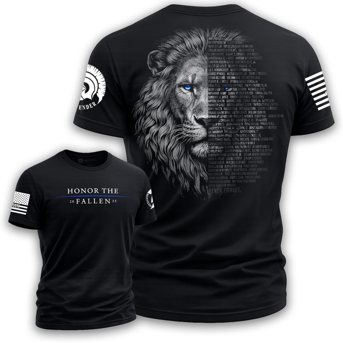 2025 Honor the Fallen 1 2025 Honor the Fallen