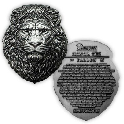 2025 Honor the Fallen Challenge Coin