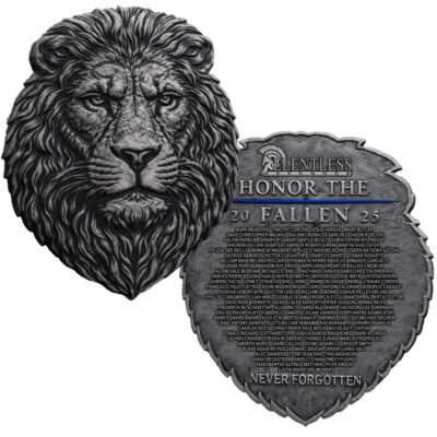 2025 Honor the Fallen Challenge Coin
