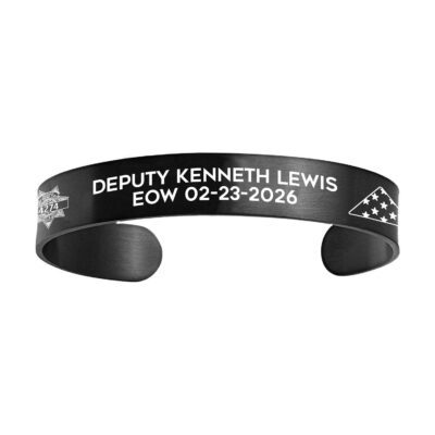 Deputy Sheriff Kenneth Lewis Memorial Band