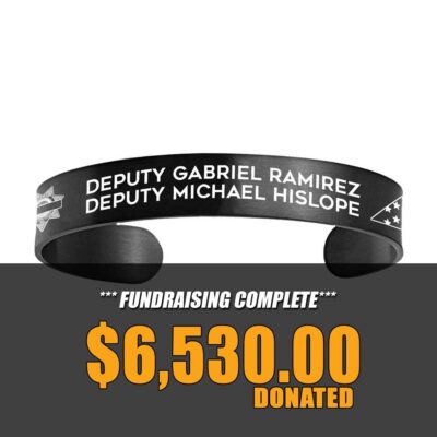 Deputy Hislope & Ramirez Memorial Band