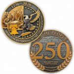 250 American Anniversary Coin