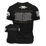 ODMP 2025 K9 Honor Roll