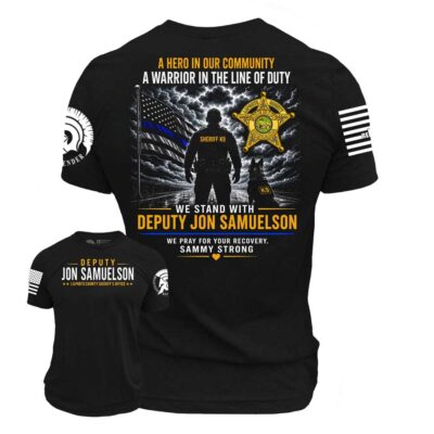 Deputy Jon Samuelson