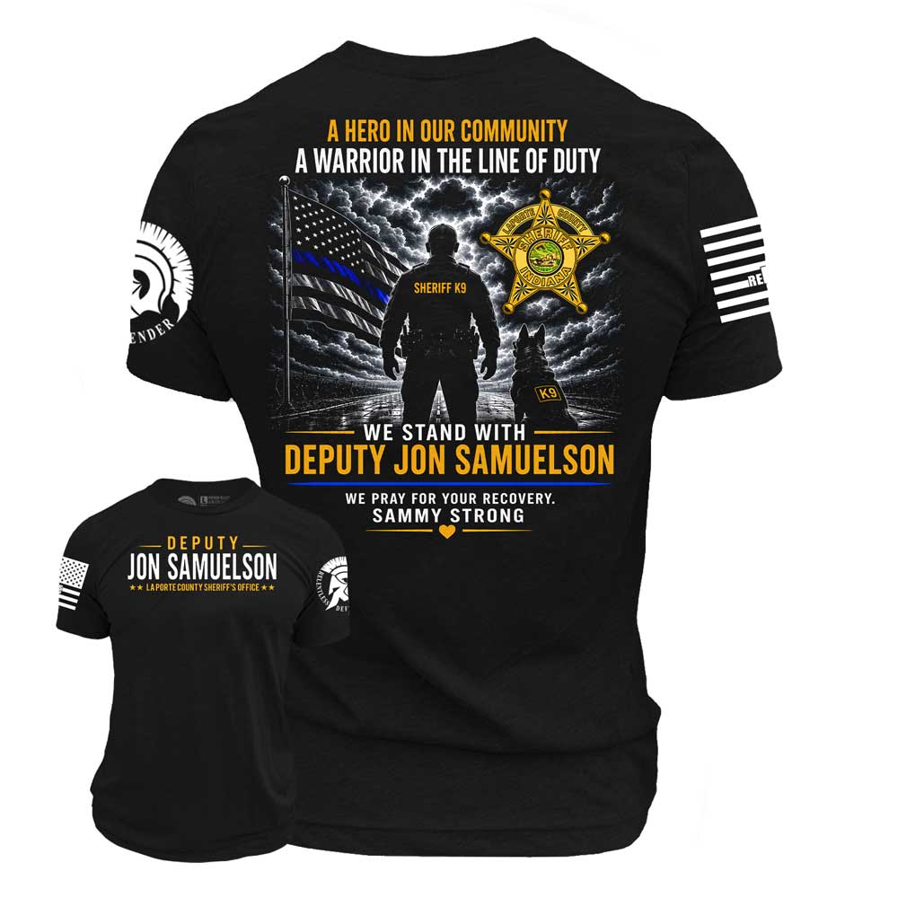 Deputy Jon Samuelson 1 Deputy Jon Samuelson